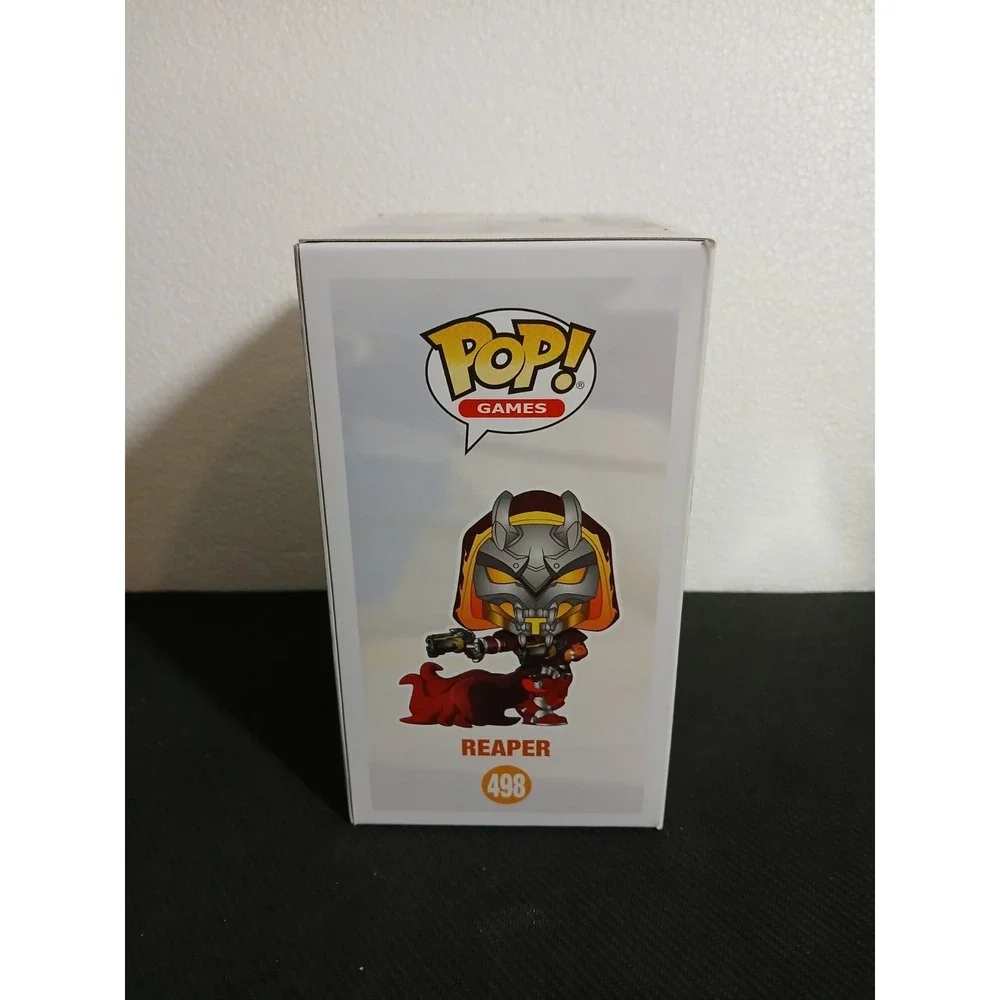 Funko Pop! Vinyl: Overwatch - #498 REAPER - Walmart (Exclusive) Vaulted